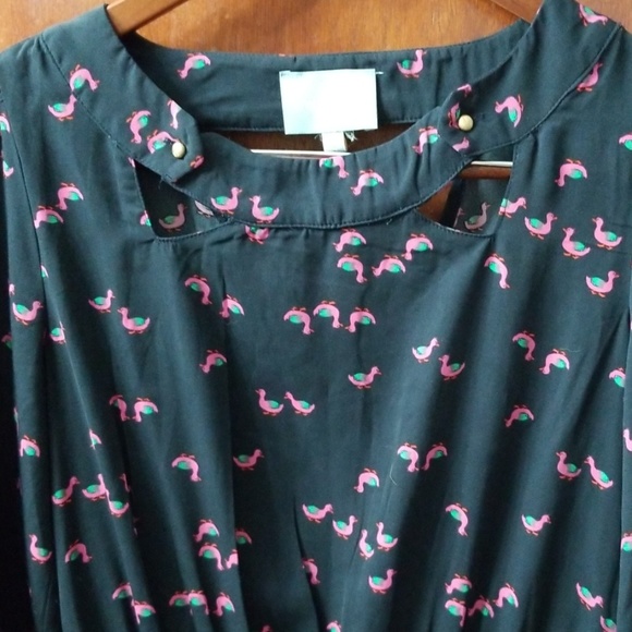 Skies Are Blue Dresses & Skirts - Skies are Blue Duck Dress from Anthropology